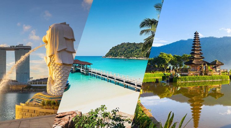 Singapore, Malaysia & Bali (8N9D)