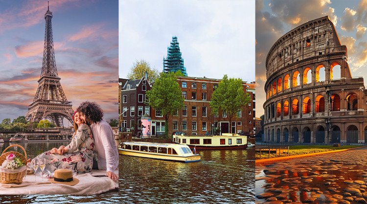 European Wonders - Group Tour Package (11N12D)