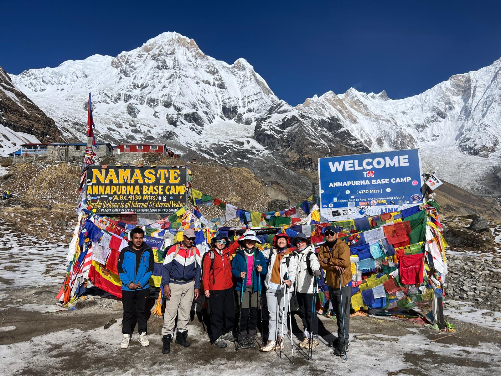 Annapurna Base Camp