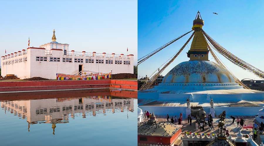 Buddhist Pilgrimage in Nepal Package