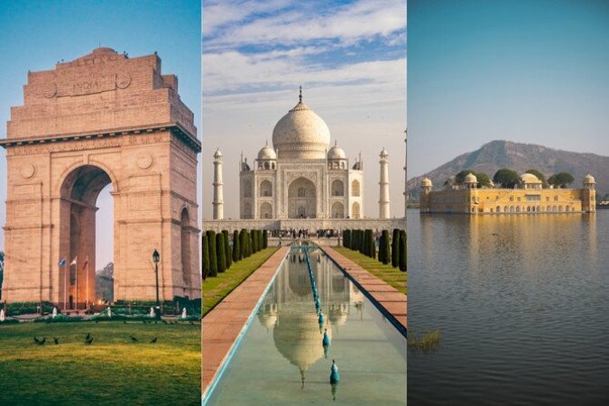 India Golden Triangle Tour (Delhi-Agra-Jaipur) (5N6D)
