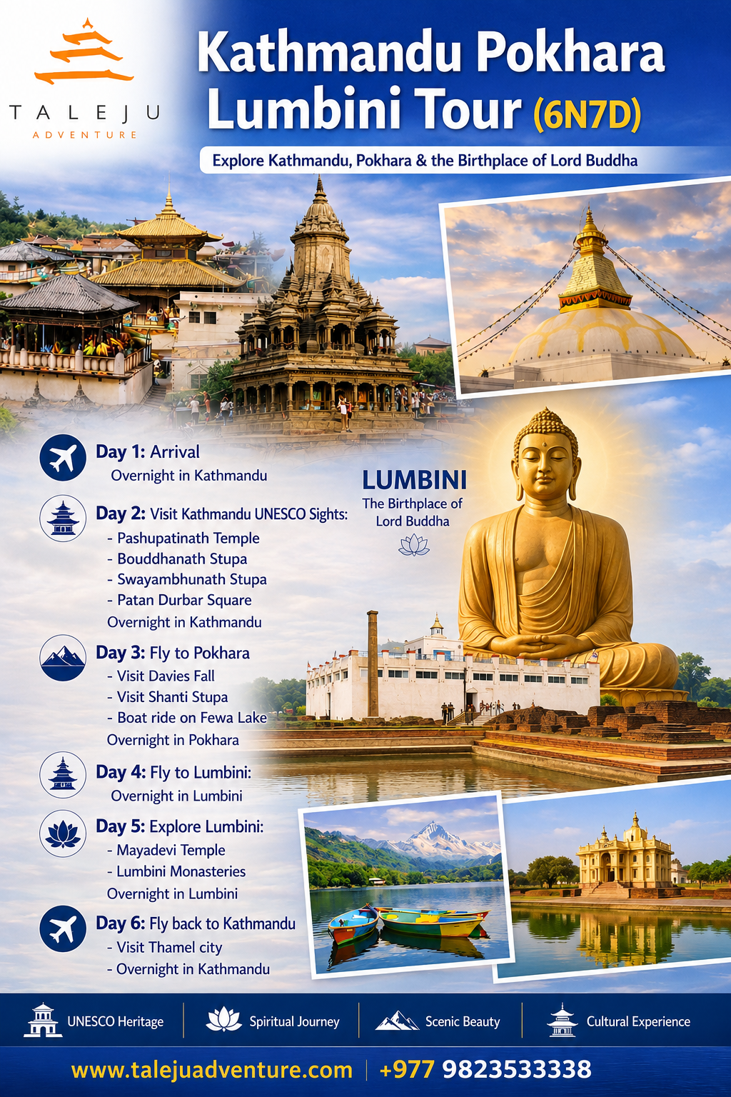Popular Itineraries