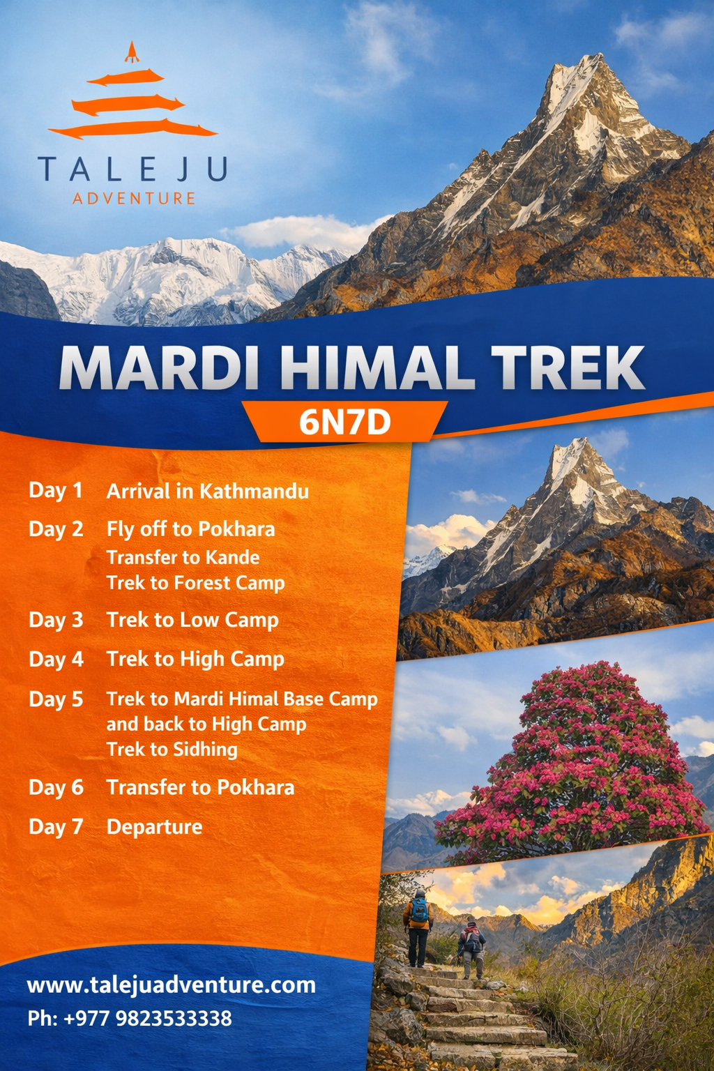 Popular Itineraries