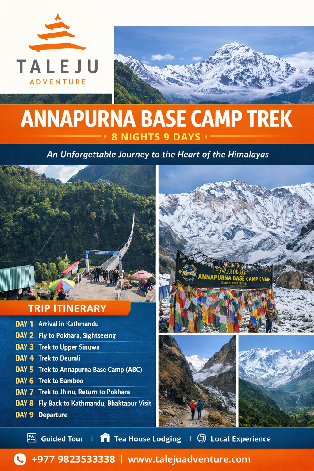 Popular Itineraries