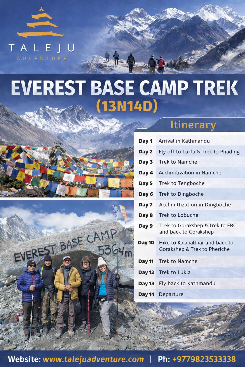 Popular Itineraries