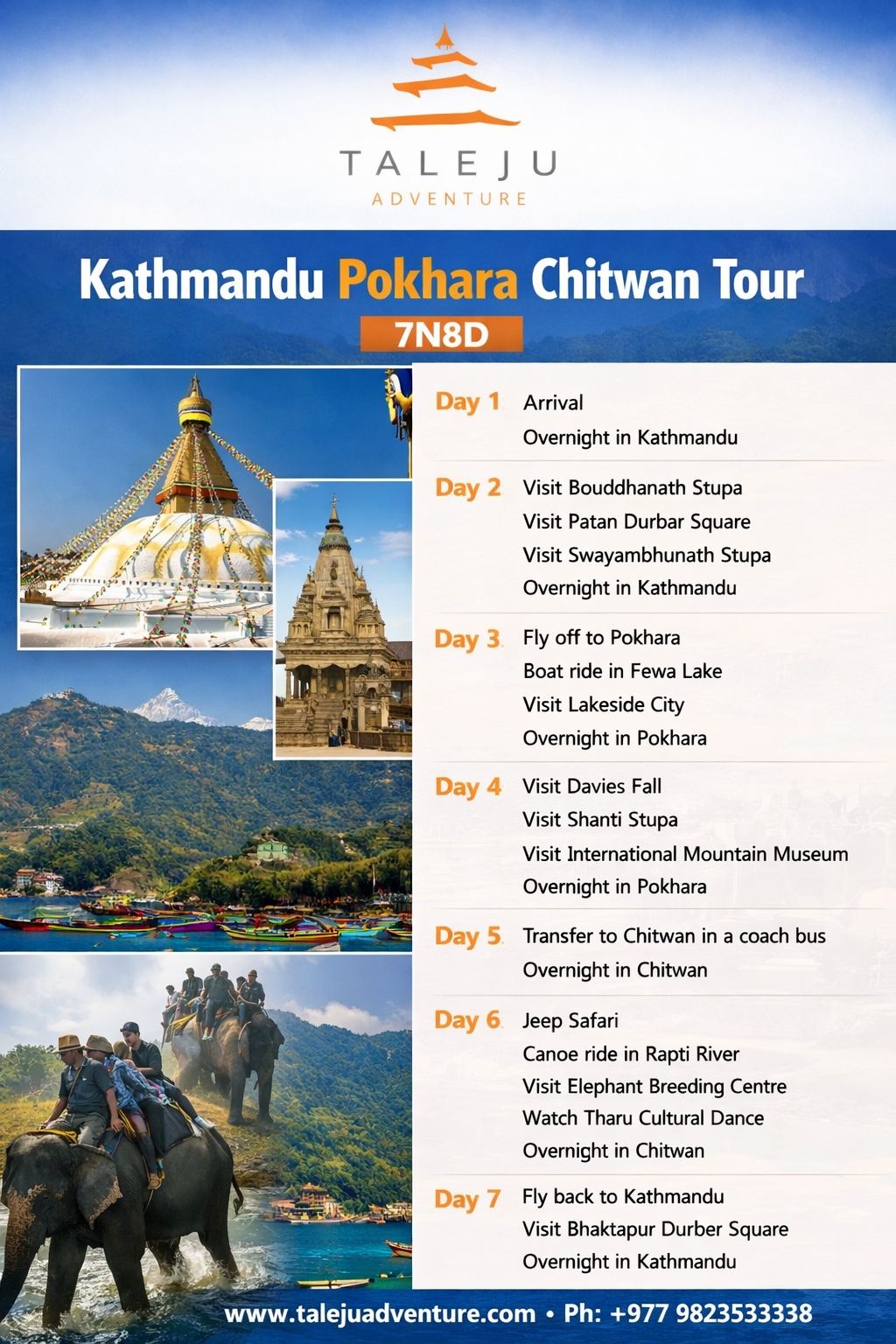 Popular Itineraries