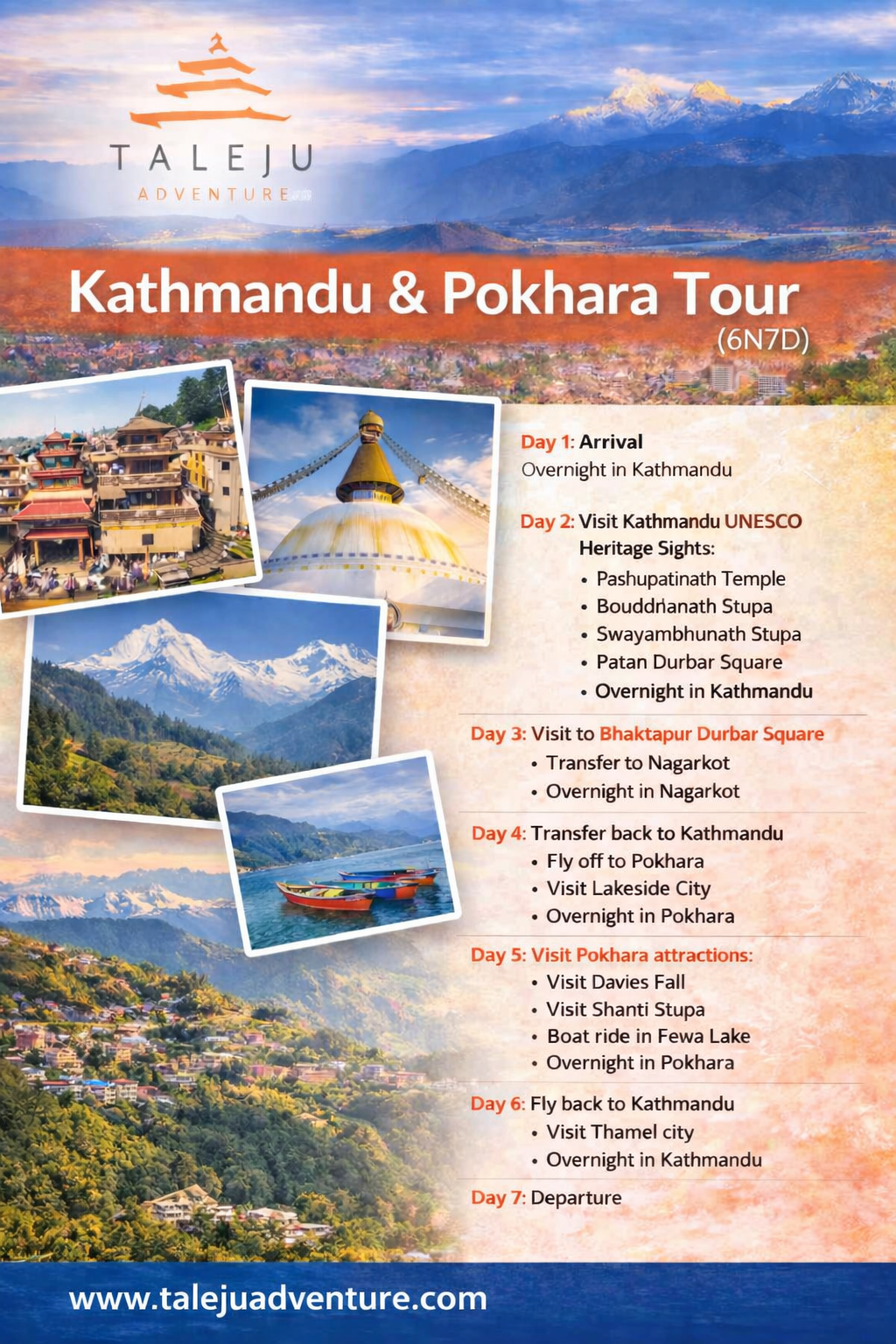 Popular Itineraries